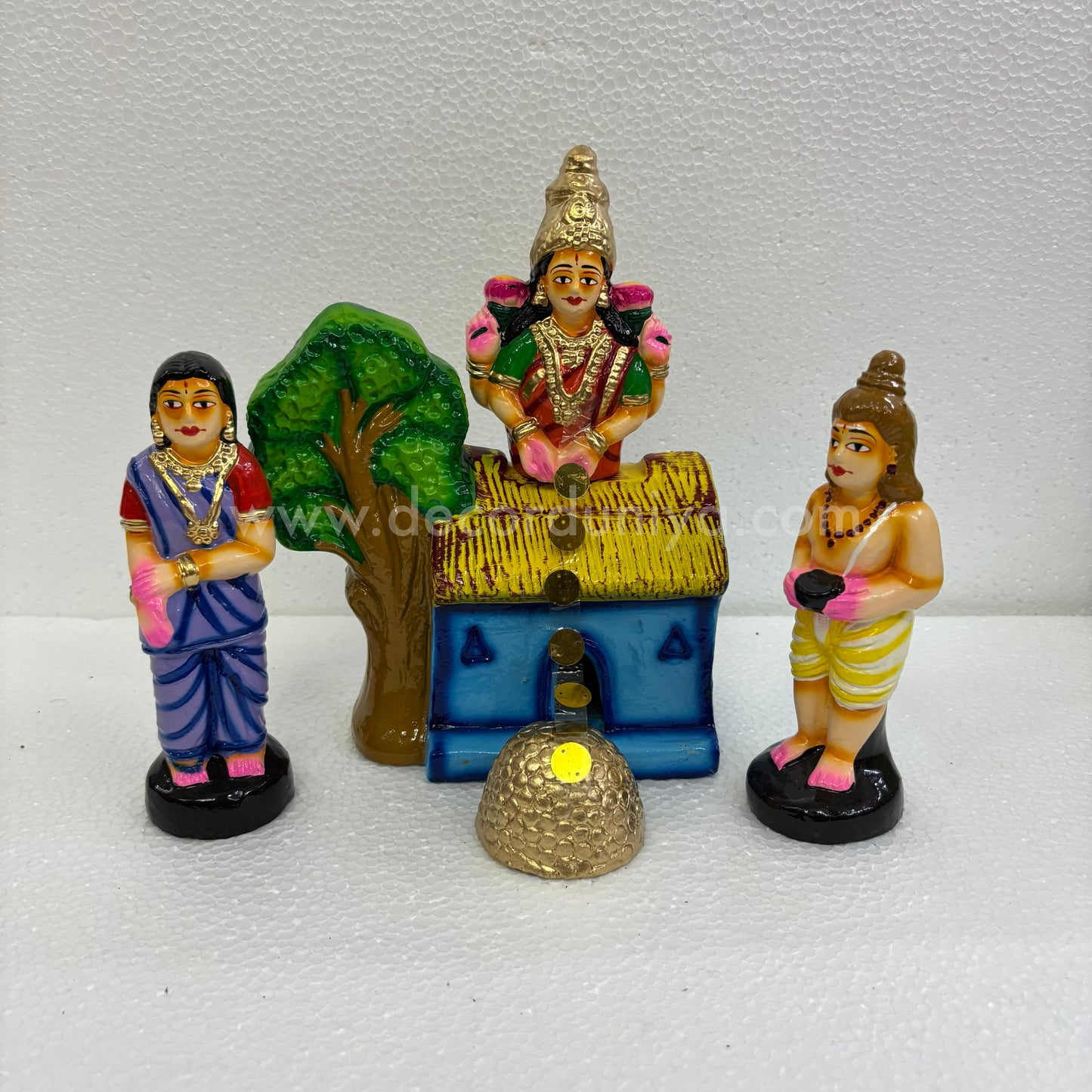 Kanakadhara Clay Golu Bommai Set - TK711