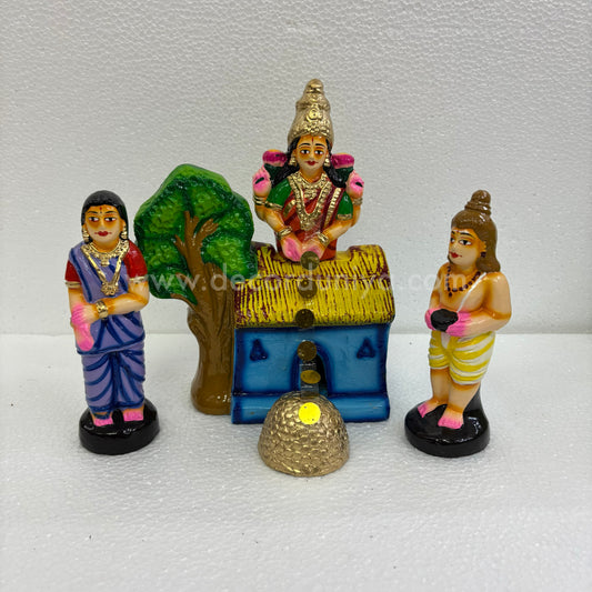 Kanakadhara Clay Golu Bommai Set  - TK711