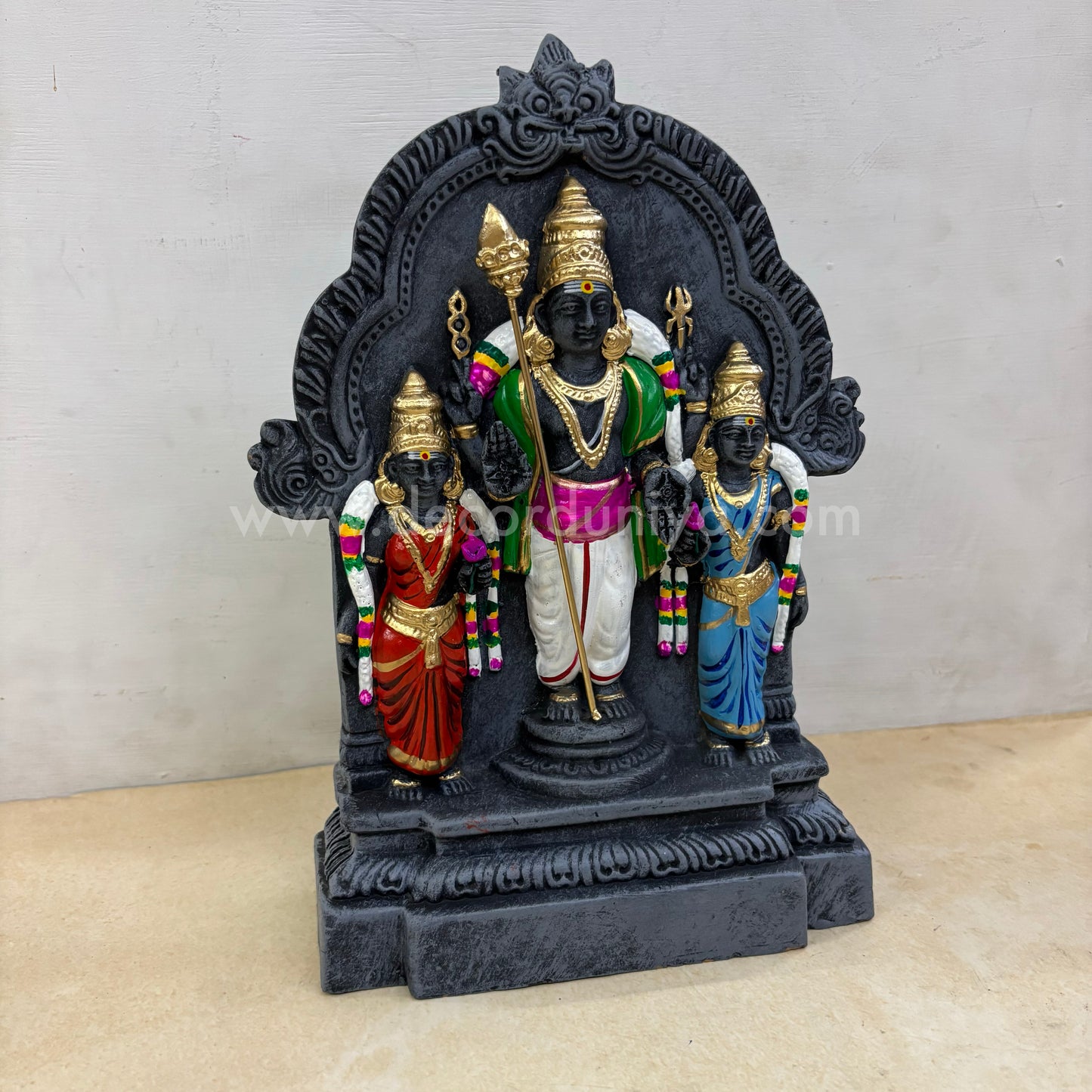 Murugar Valli Deivanai | Decor Duniya Golu Doll | Navaratri Golu Dolls - SAP4