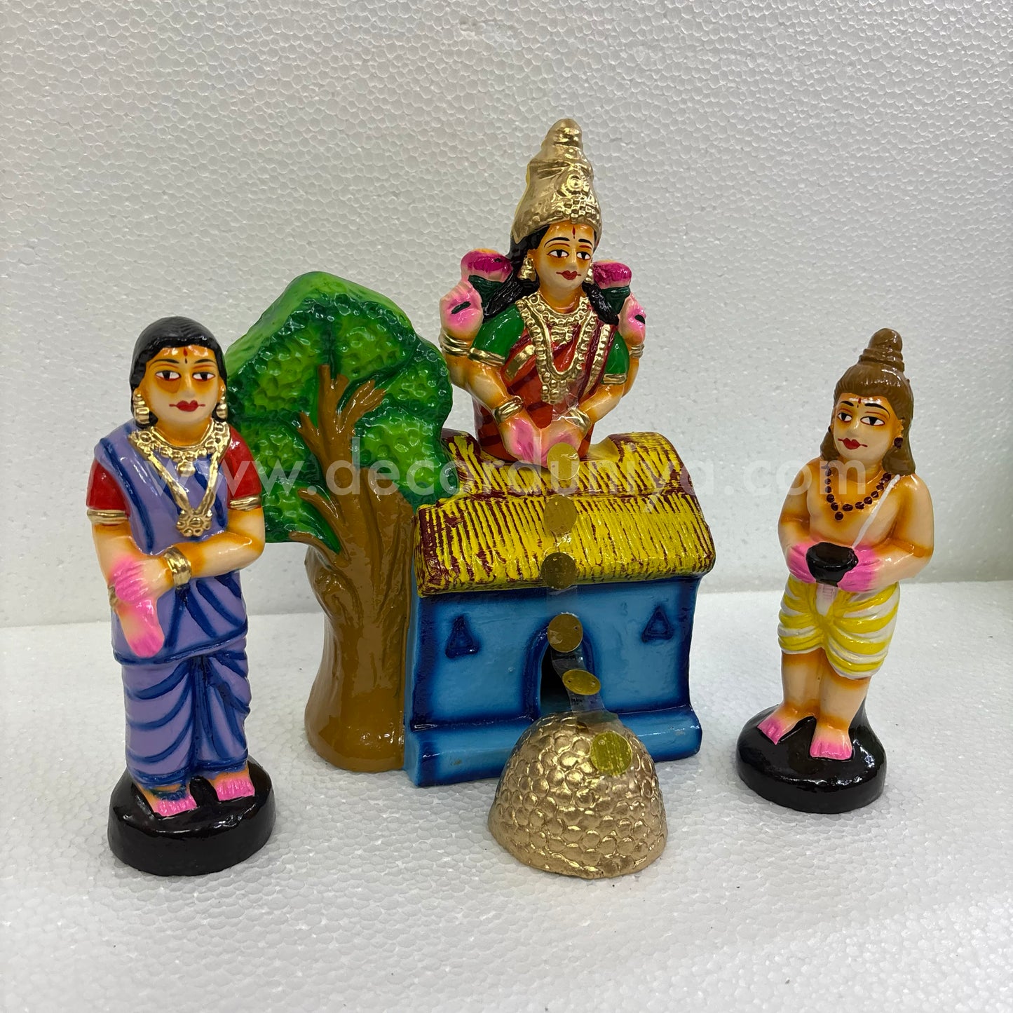 Kanakadhara Clay Golu Bommai Set - TK711