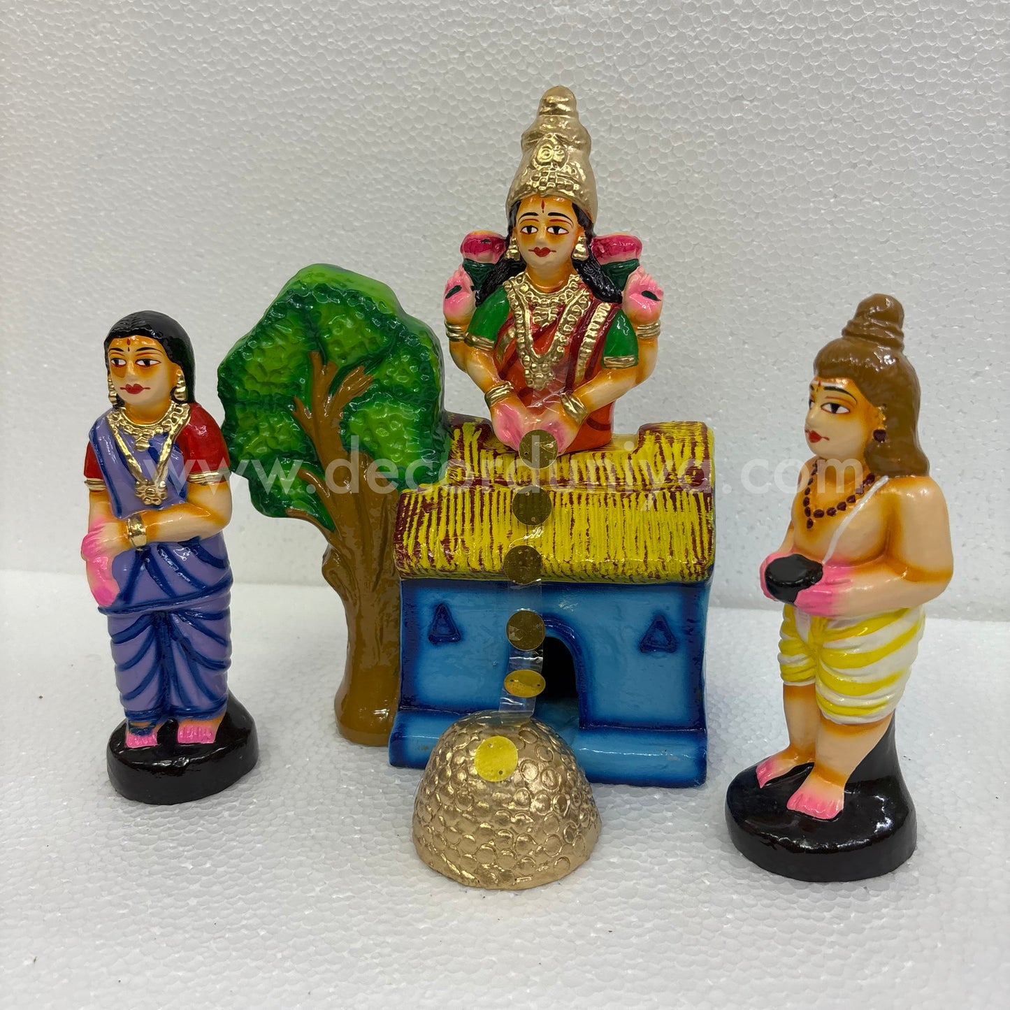 Kanakadhara Clay Golu Bommai Set - TK711