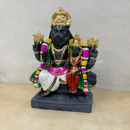 Lakshmi Narasimhar | Decor Duniya Golu Doll | Navaratri Golu Dolls - SAP7