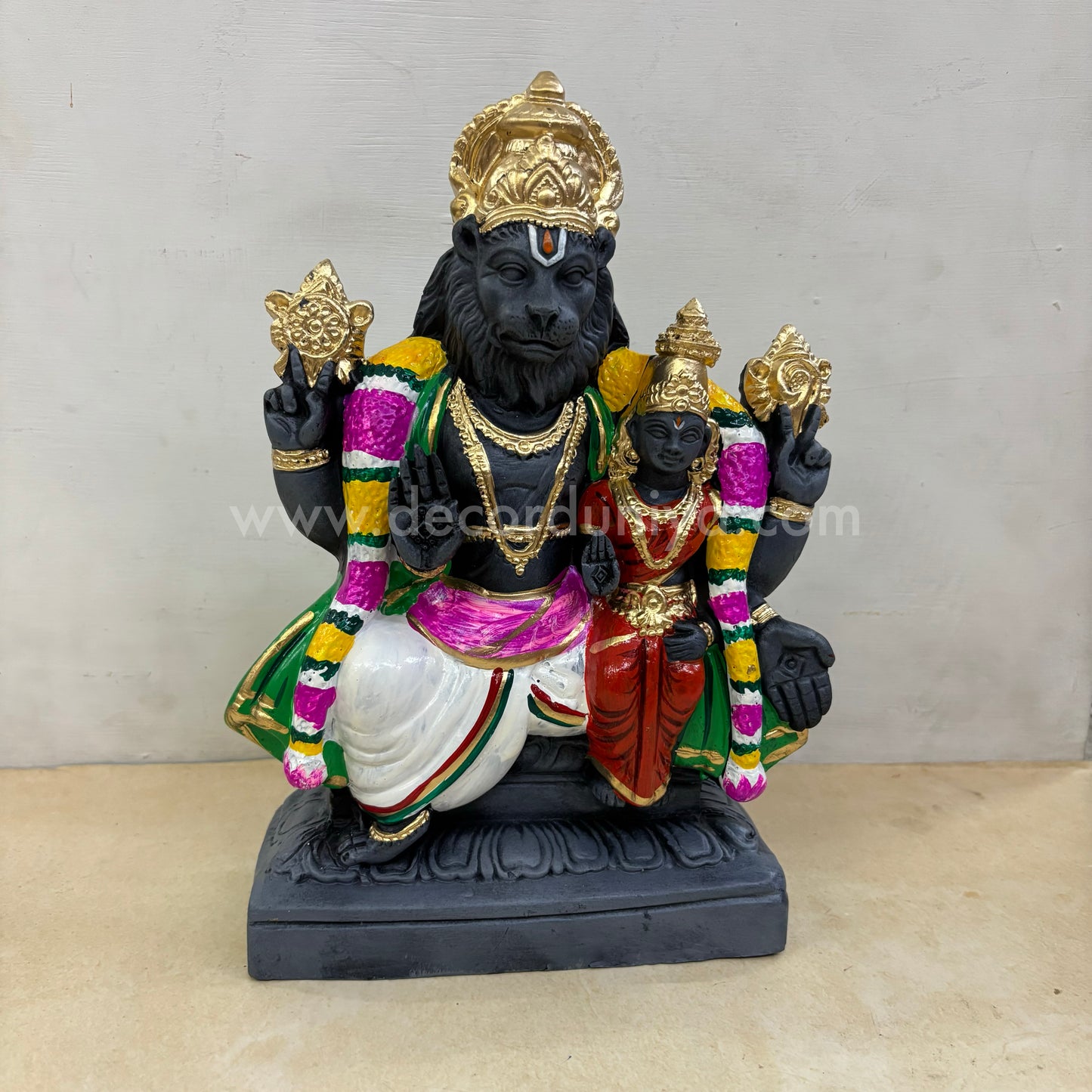 Lakshmi Narasimhar | Decor Duniya Golu Doll | Navaratri Golu Dolls - SAP7