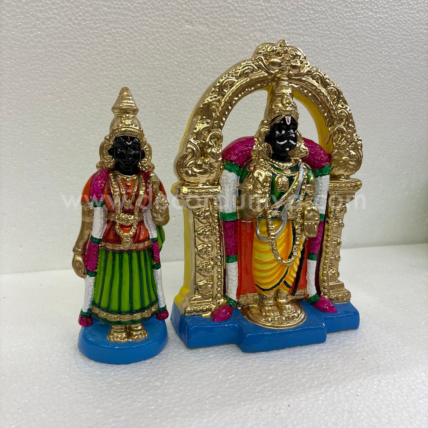 Triplicane Parthasarathy Set - TK720