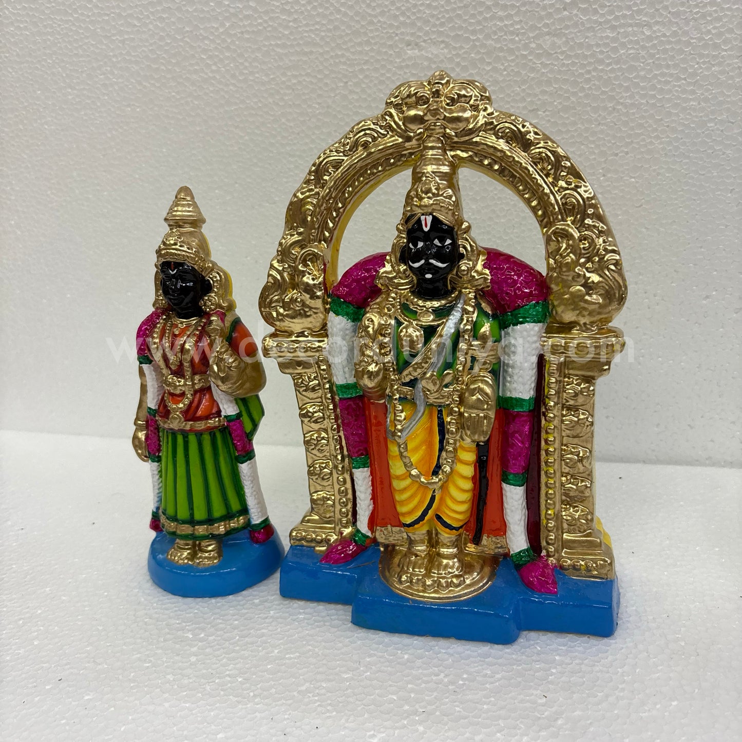 Triplicane Parthasarathy Set - TK720