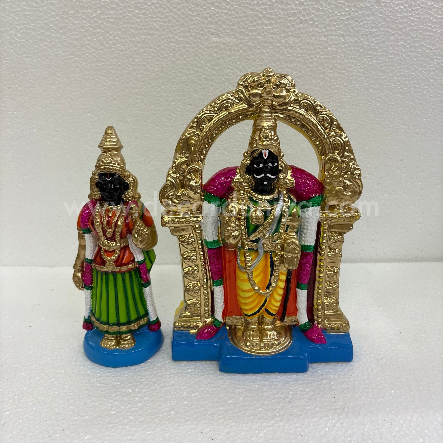 Triplicane Parthasarathy Set - TK720