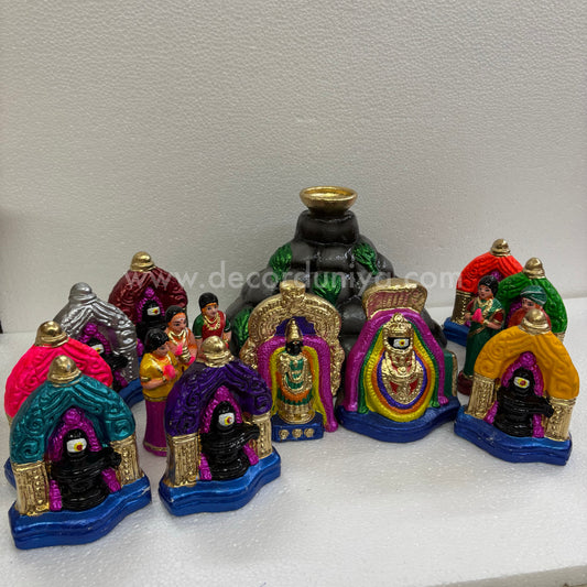 Thiruvanamalai Girivalam Set  - TK716