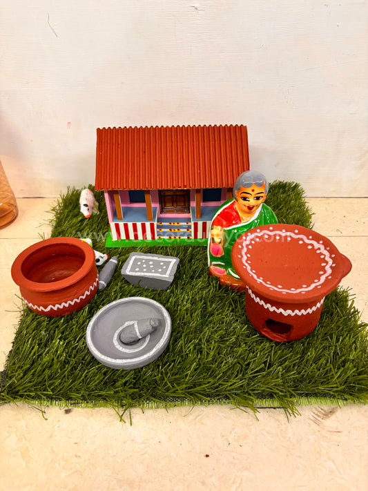 Grandma House Set | Patti Veedu Set - PV1- PR