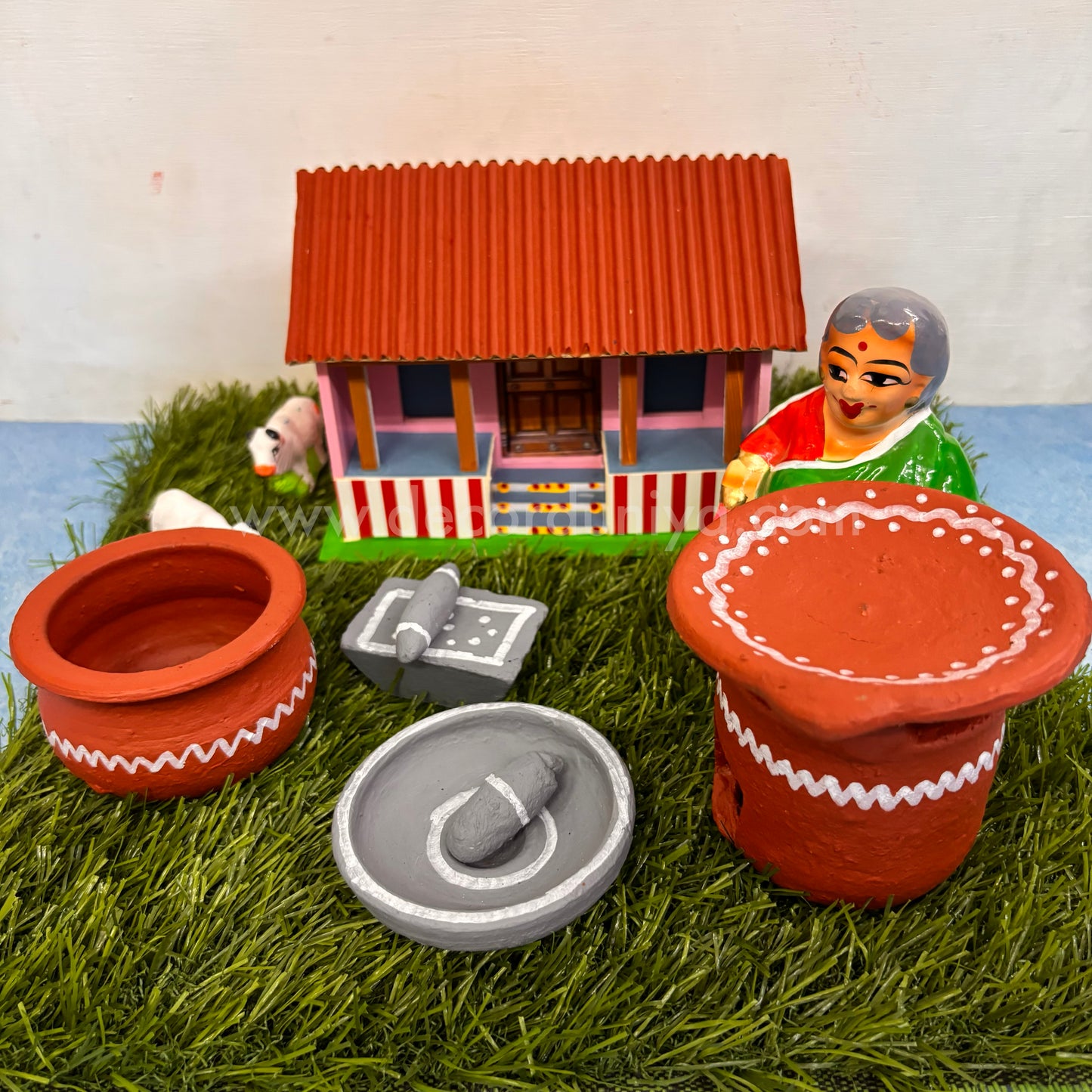 Grandma House Set | Patti Veedu Set - PV1- PR