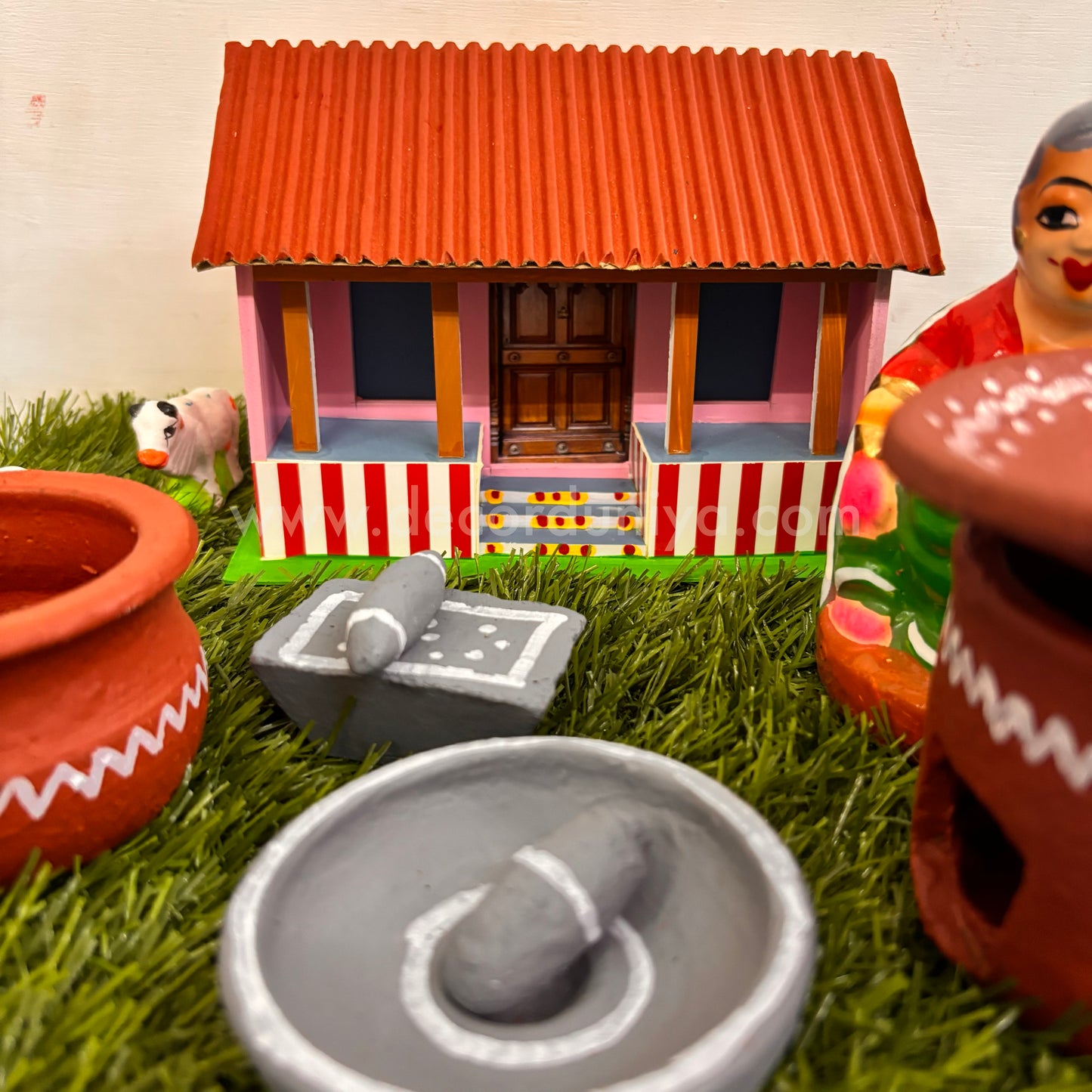 Grandma House Set | Patti Veedu Set - PV1- PR