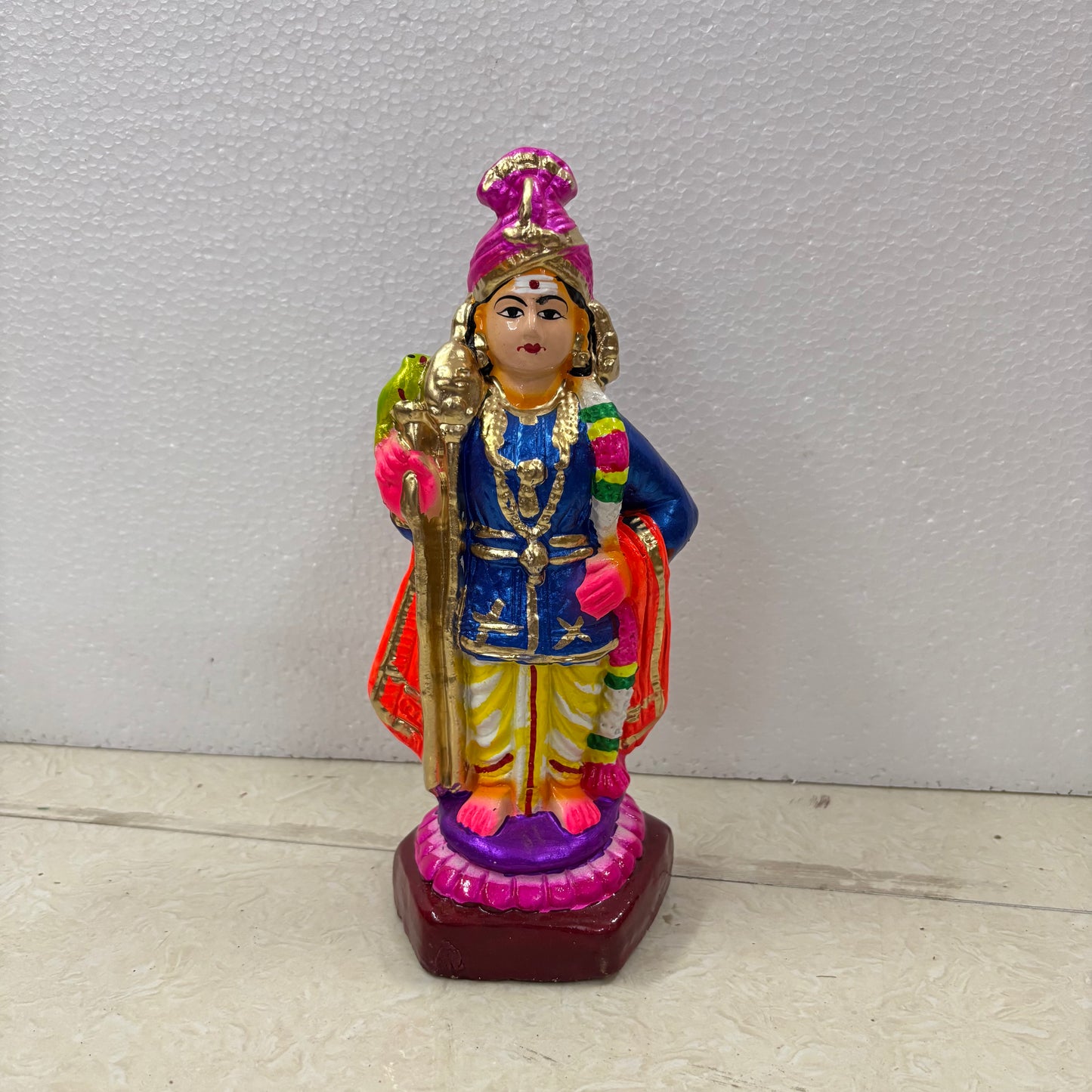 Raja Alangara Murugar | Palani Andavar Golu Doll | Decor Duniya Navaratri Golu Bommai – SMK104