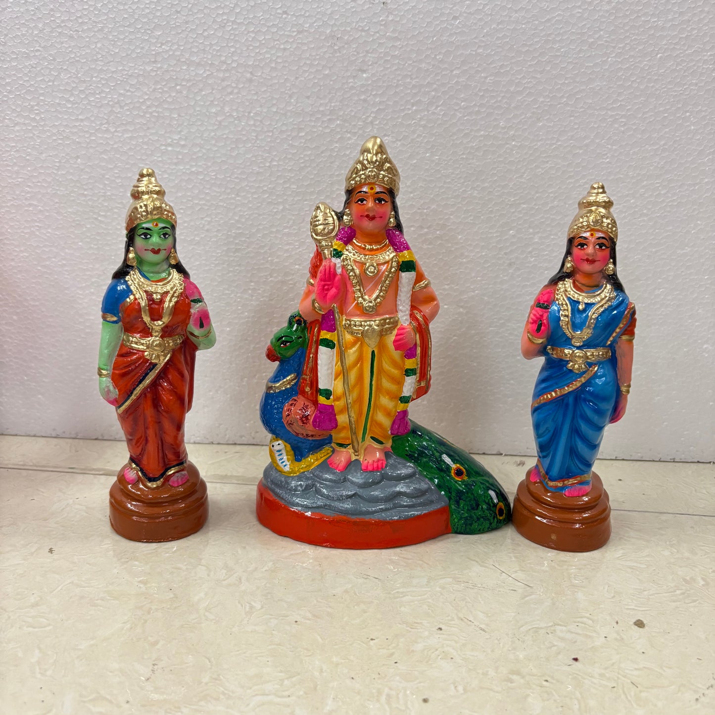 Murugar Valli Deivanai Golu Doll | Decor Duniya Navaratri Golu Bommai – SMK103