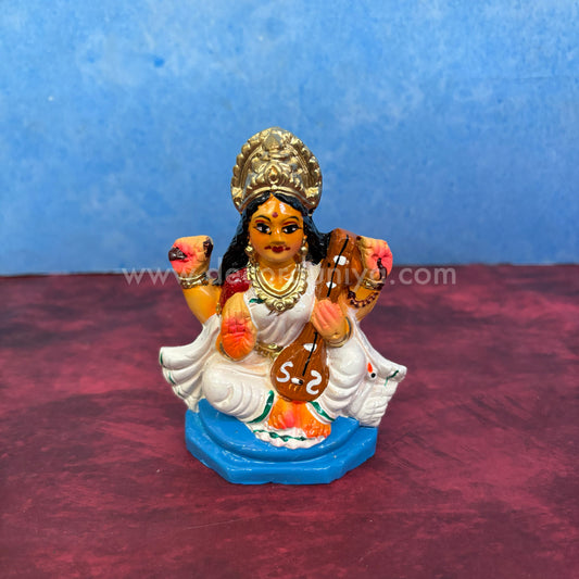 Saraswathi | 4 inches  - TK732