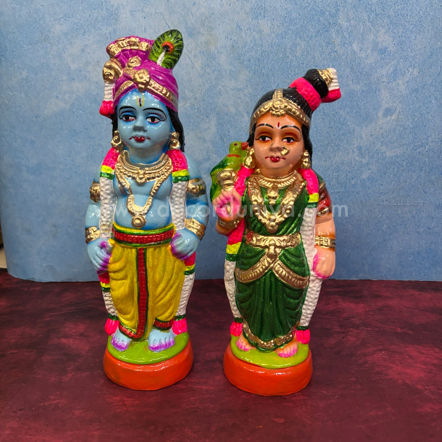 Krishnar Andal - TK728