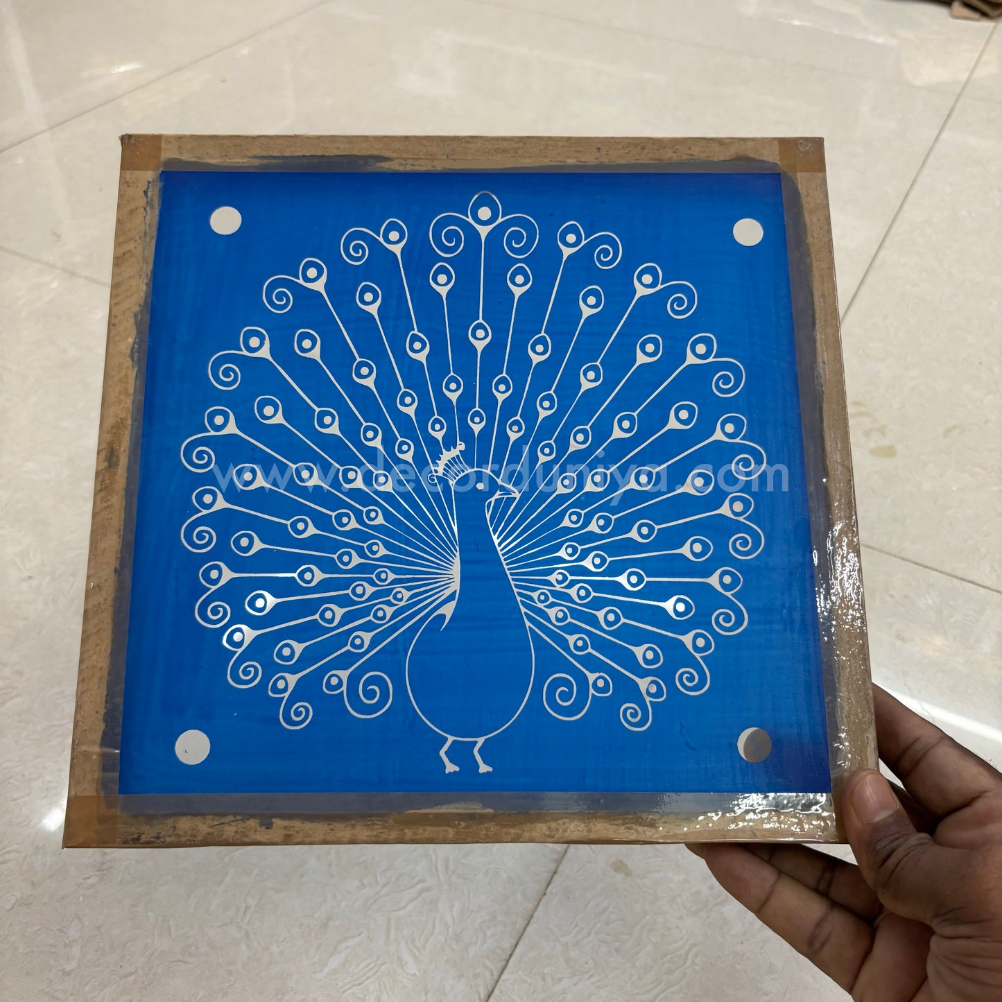 Kolam Stencils - KS31