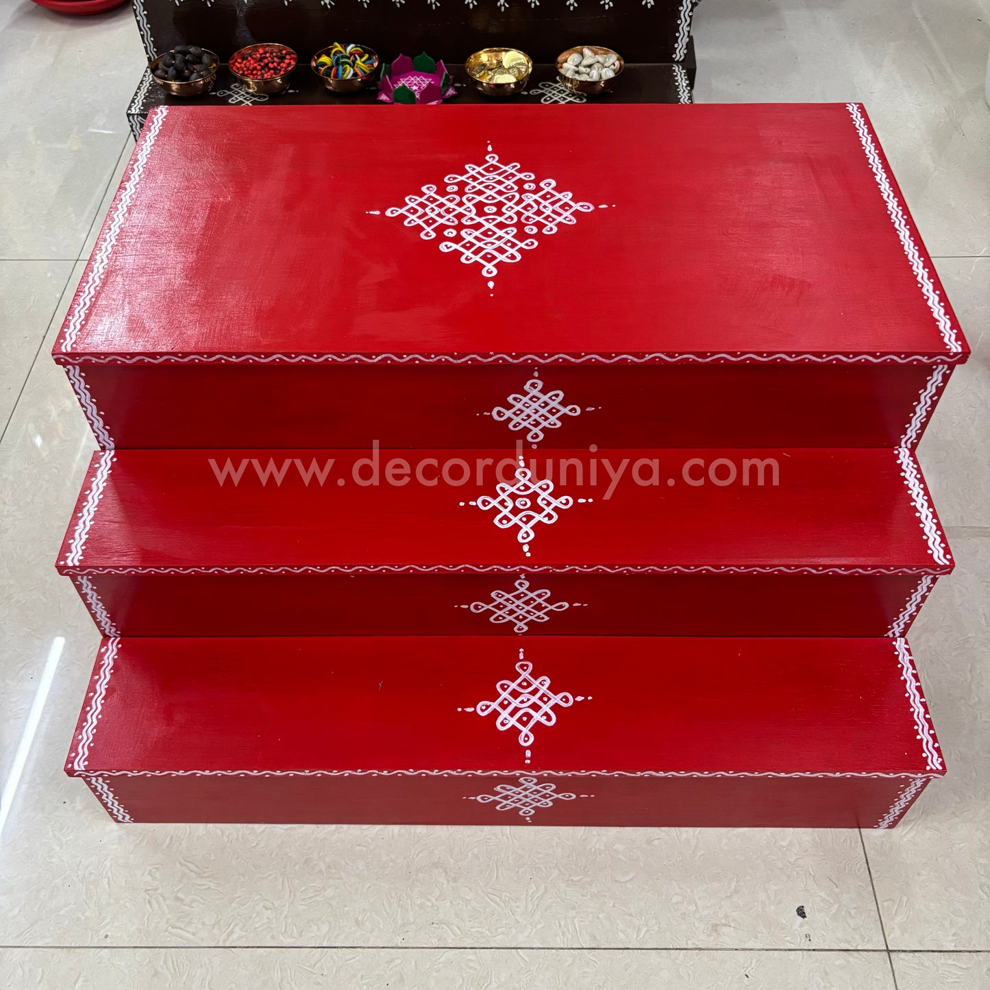 Dismantle Vigraha Padi - Golu Stand - VVS2