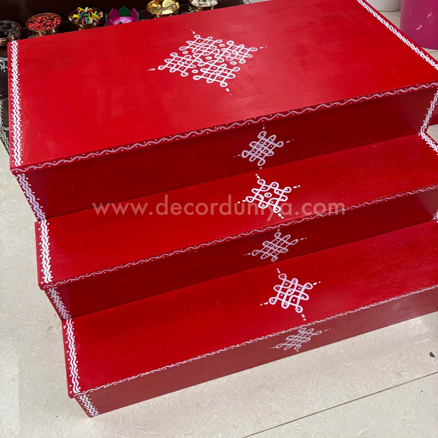 Dismantle Vigraha Padi - Golu Stand - VVS2
