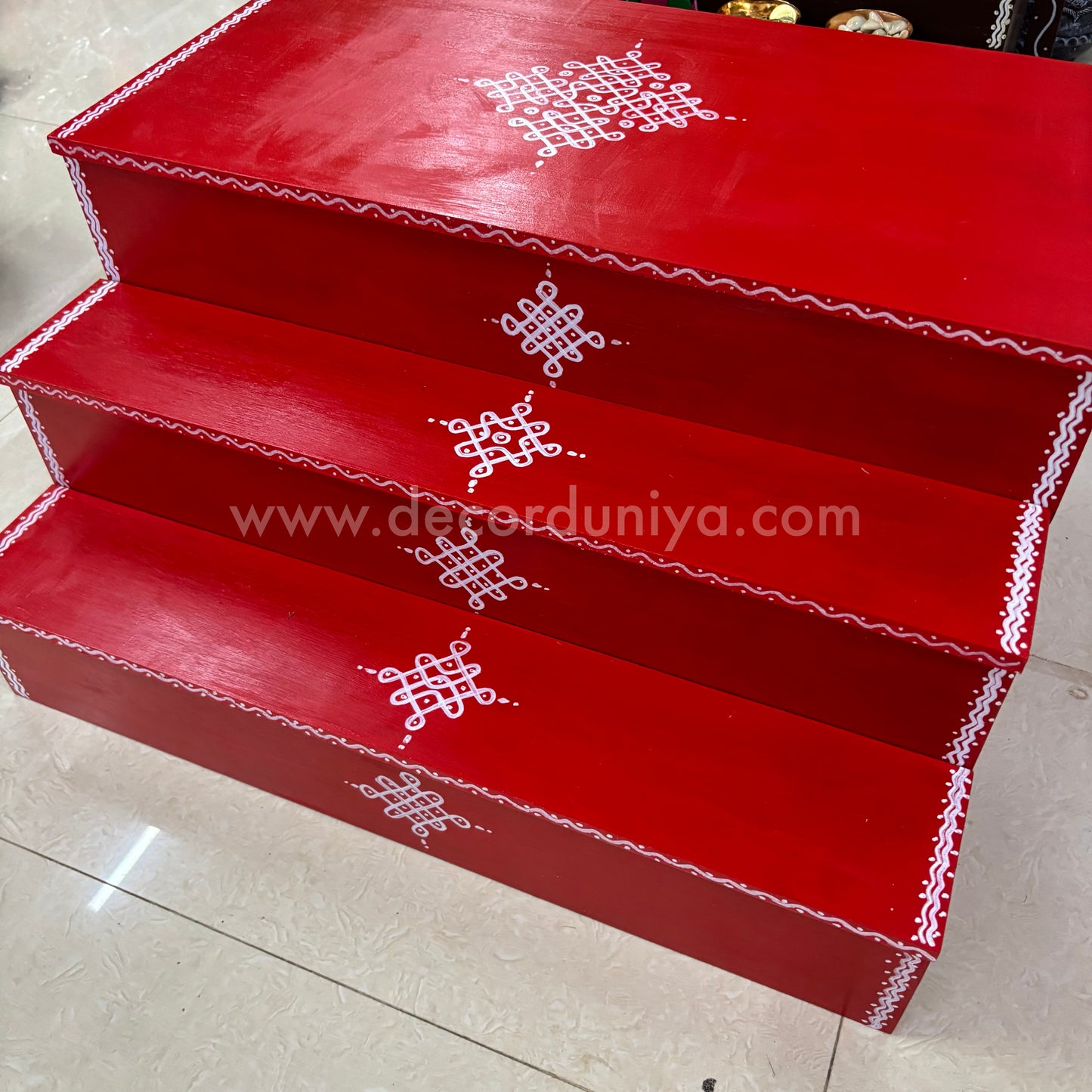 Dismantle Vigraha Padi - Golu Stand - VVS2