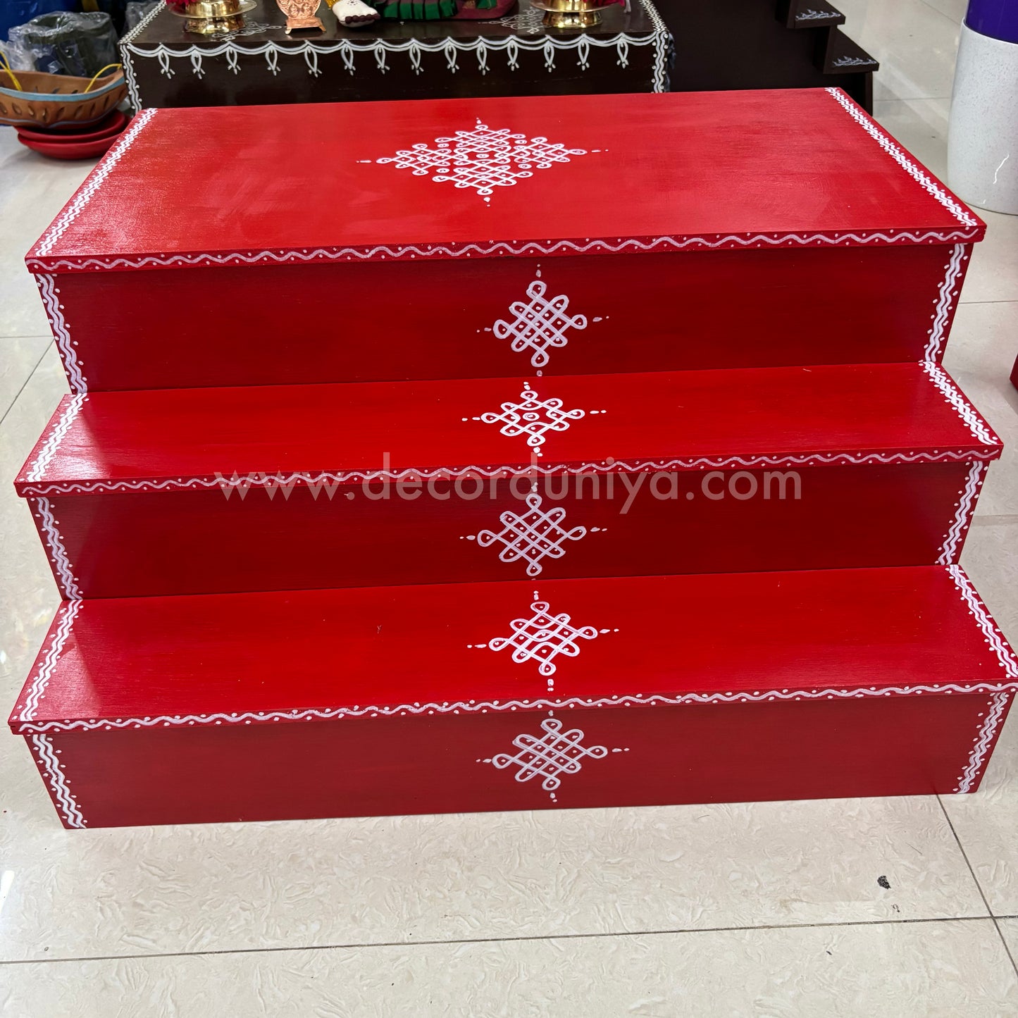 Dismantle Vigraha Padi - Golu Stand - VVS2