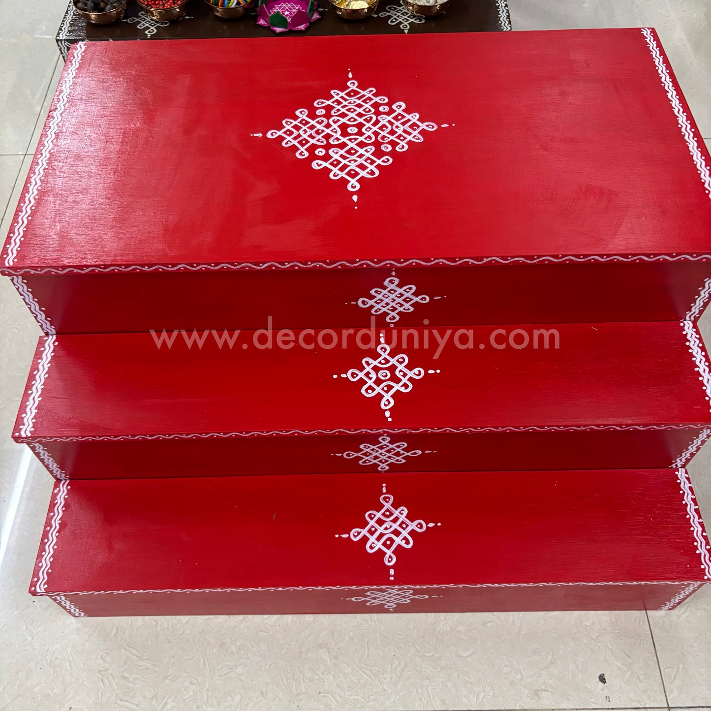 Dismantle Vigraha Padi - Golu Stand - VVS2