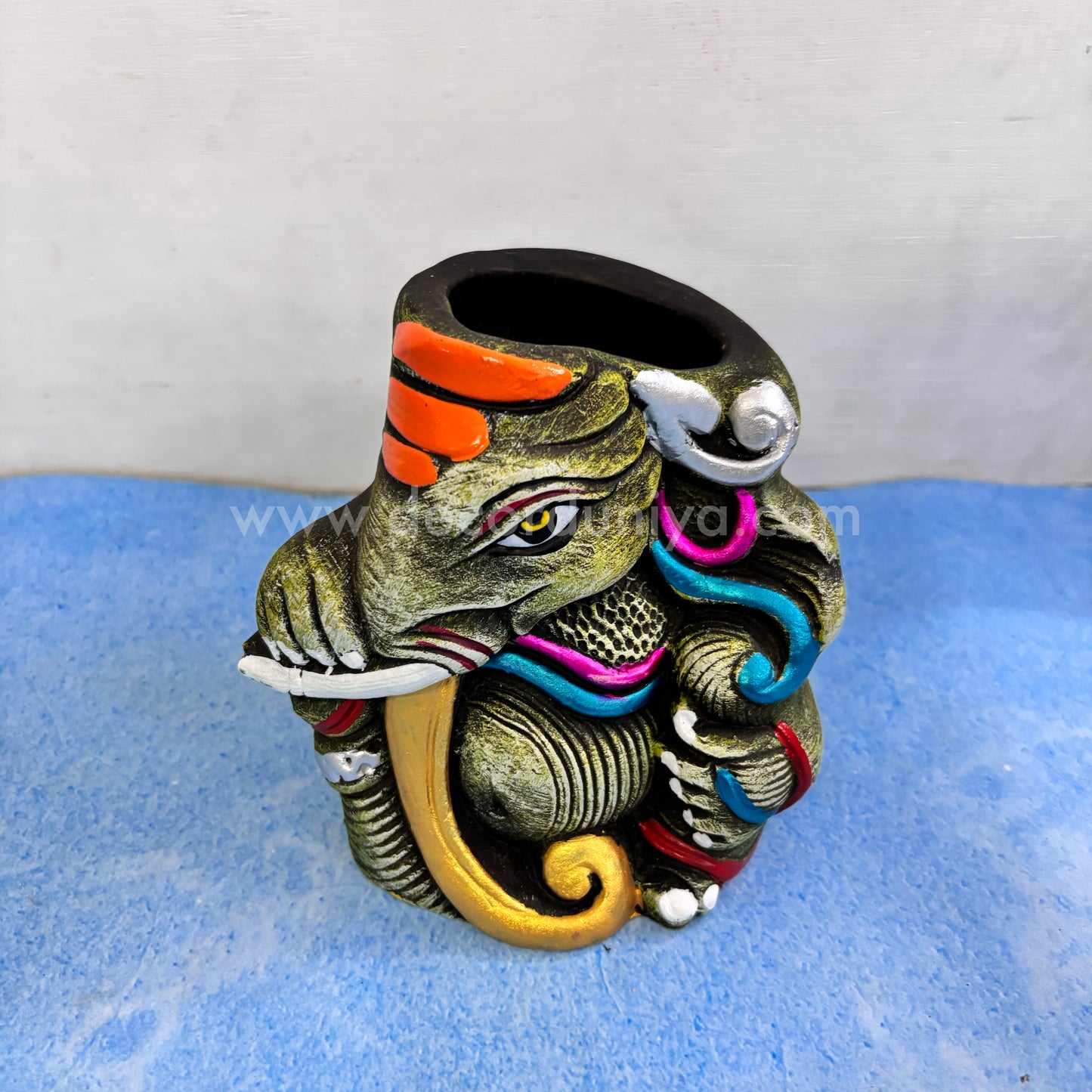 Ganesha Table Top Flower Vase - GTT01