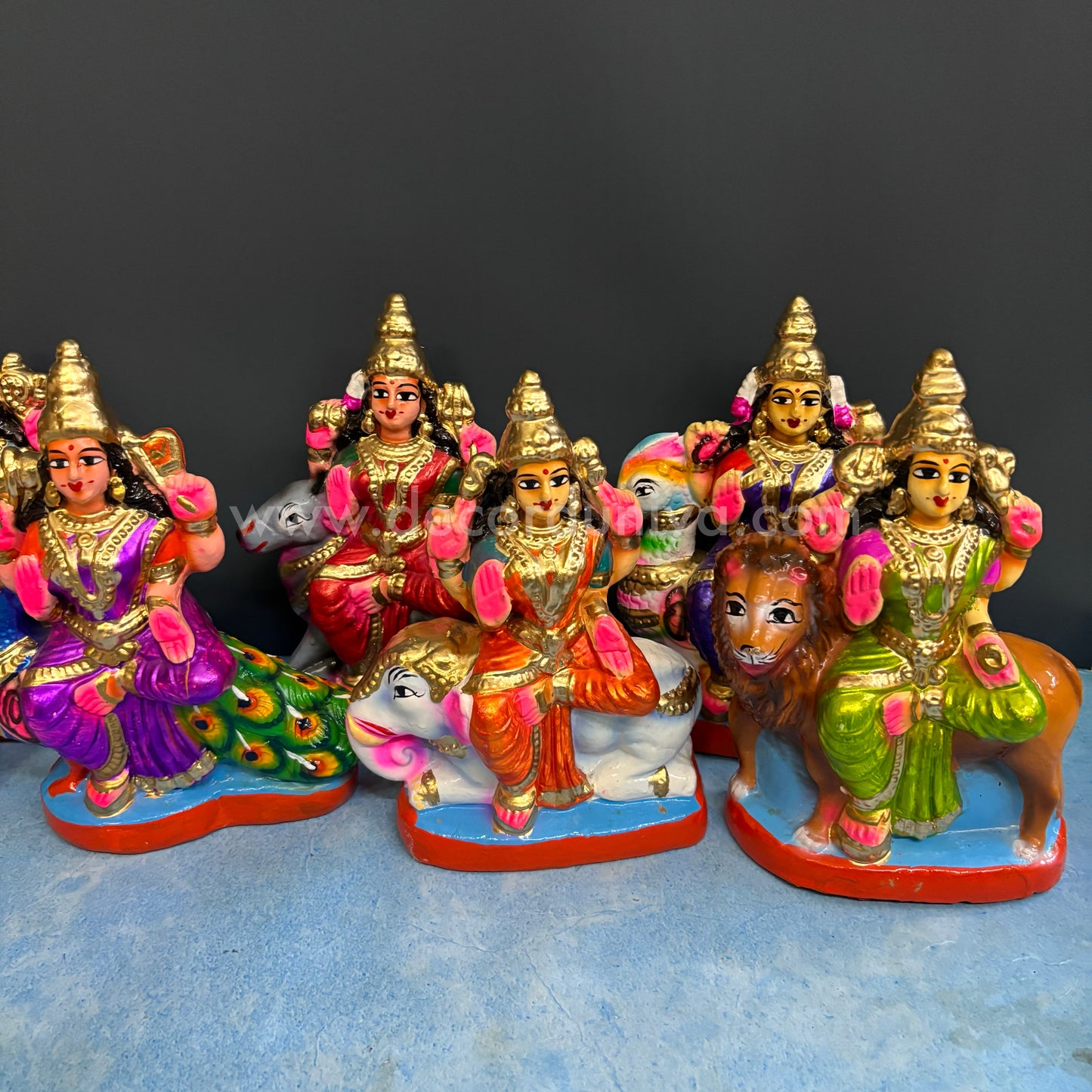 Saptha Matha Set - TK952-PR
