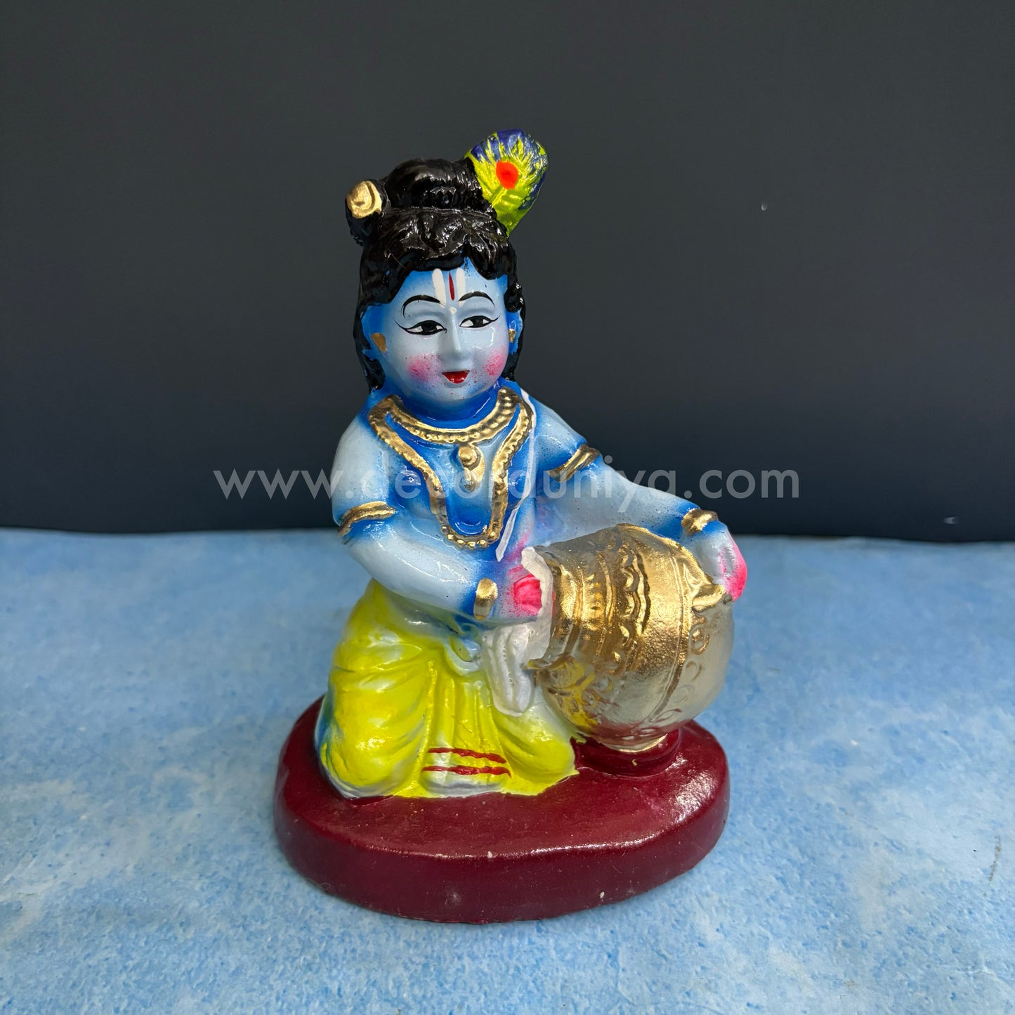 Butter Krishna | Decor Duniya Golu Doll | Navaratri Golu Dolls - TK76