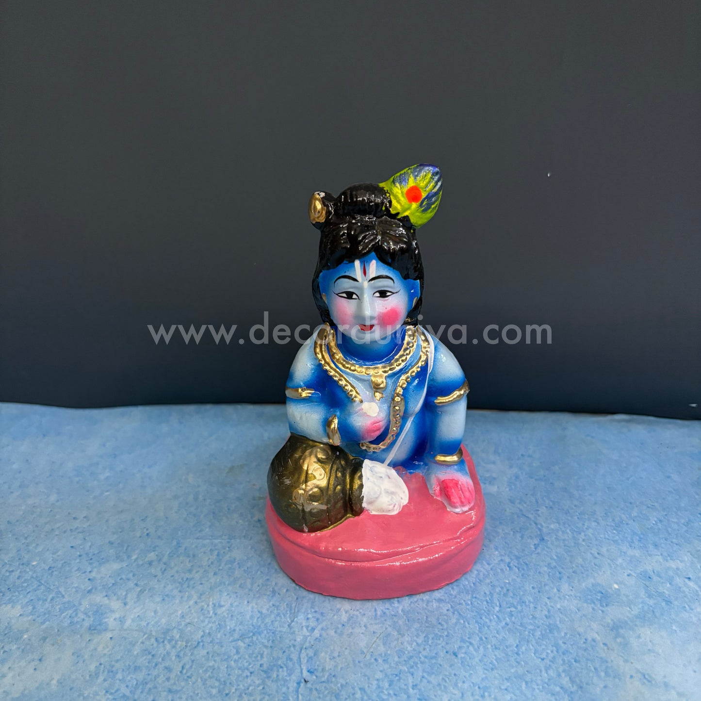 Butter Krishna | Decor Duniya Golu Doll | Navaratri Golu Dolls - TK78