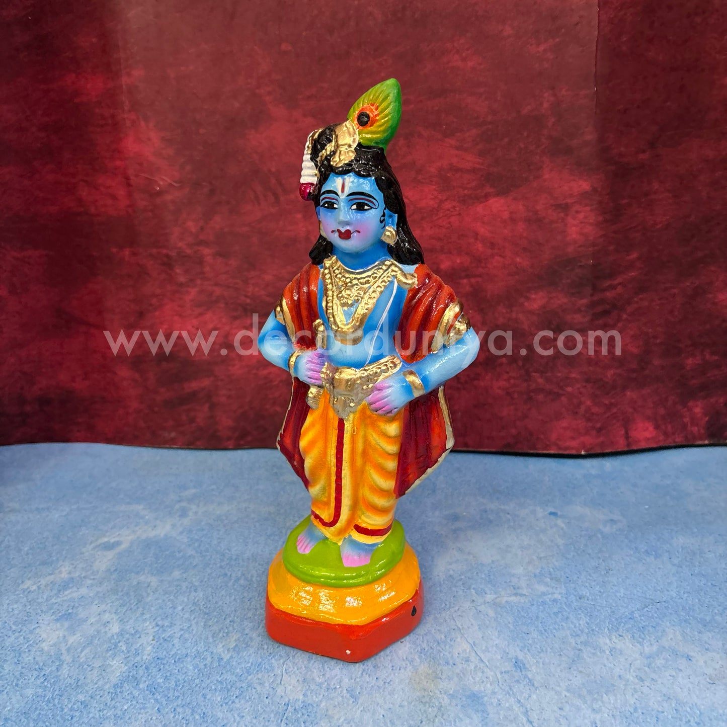 Vithoba Krishna | Golu Bommai | Decor Duniya Golu Dolls | Navaratri Golu Bommai - TK743