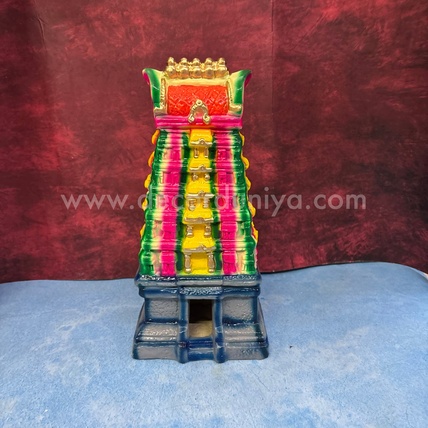 Temple | Golu Bommai | Decor Duniya Golu Dolls | Navaratri Golu Bommai | Gopuram - TK721