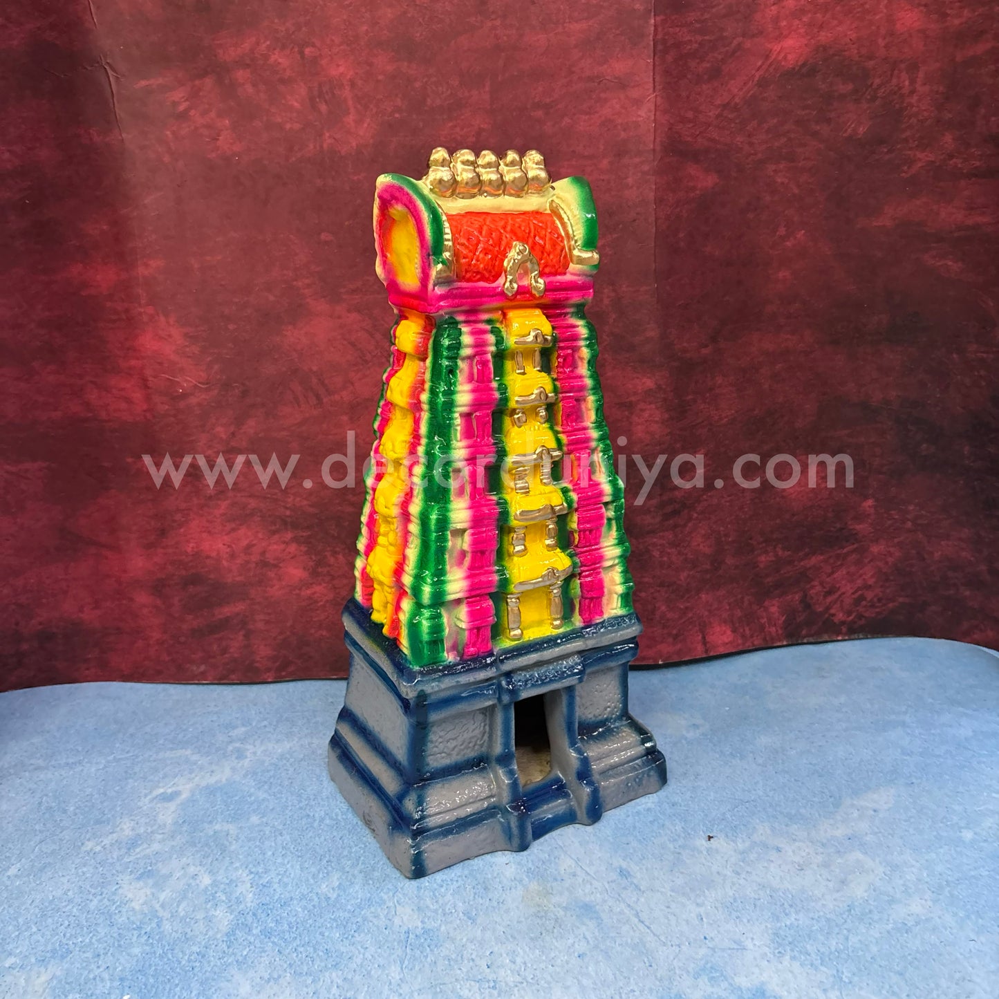 Temple | Golu Bommai | Decor Duniya Golu Dolls | Navaratri Golu Bommai | Gopuram - TK721