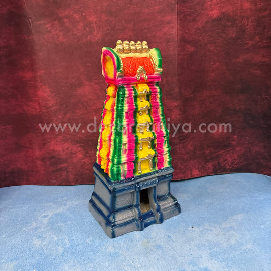 Temple | Golu Bommai | Decor Duniya Golu Dolls | Navaratri Golu Bommai | Gopuram - TK721