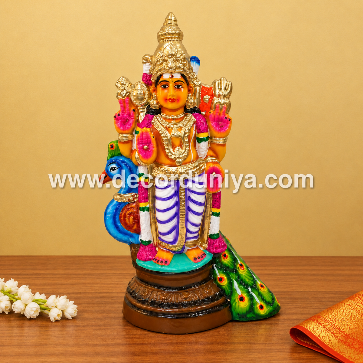 Murugar Golu Doll | Decor Duniya Navaratri Golu Bommai – TK104