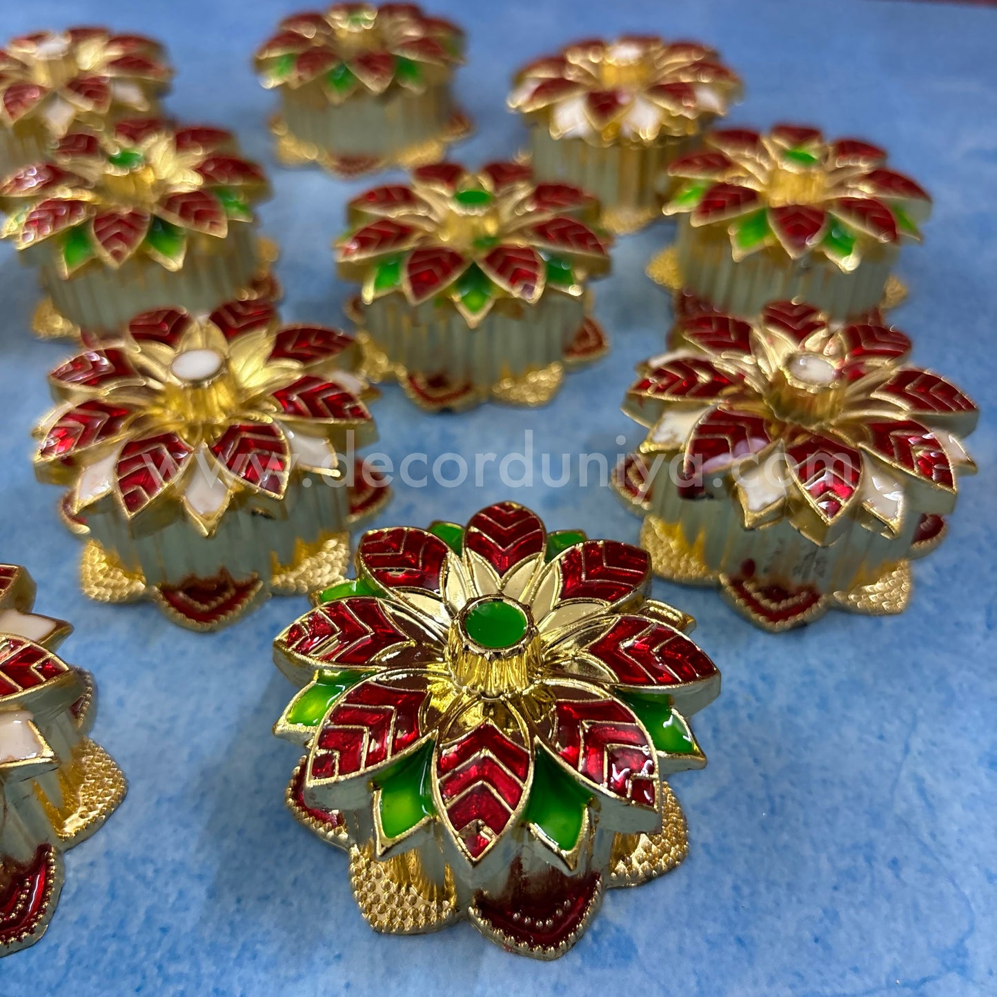 Meenakari Kum Kum Holder - KM1