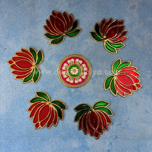 Rangoli kolam - KS14