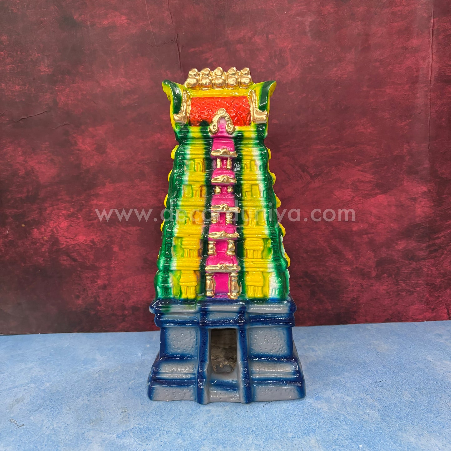 Temple | Golu Bommai | Decor Duniya Golu Dolls | Navaratri Golu Bommai | Gopuram - TK721