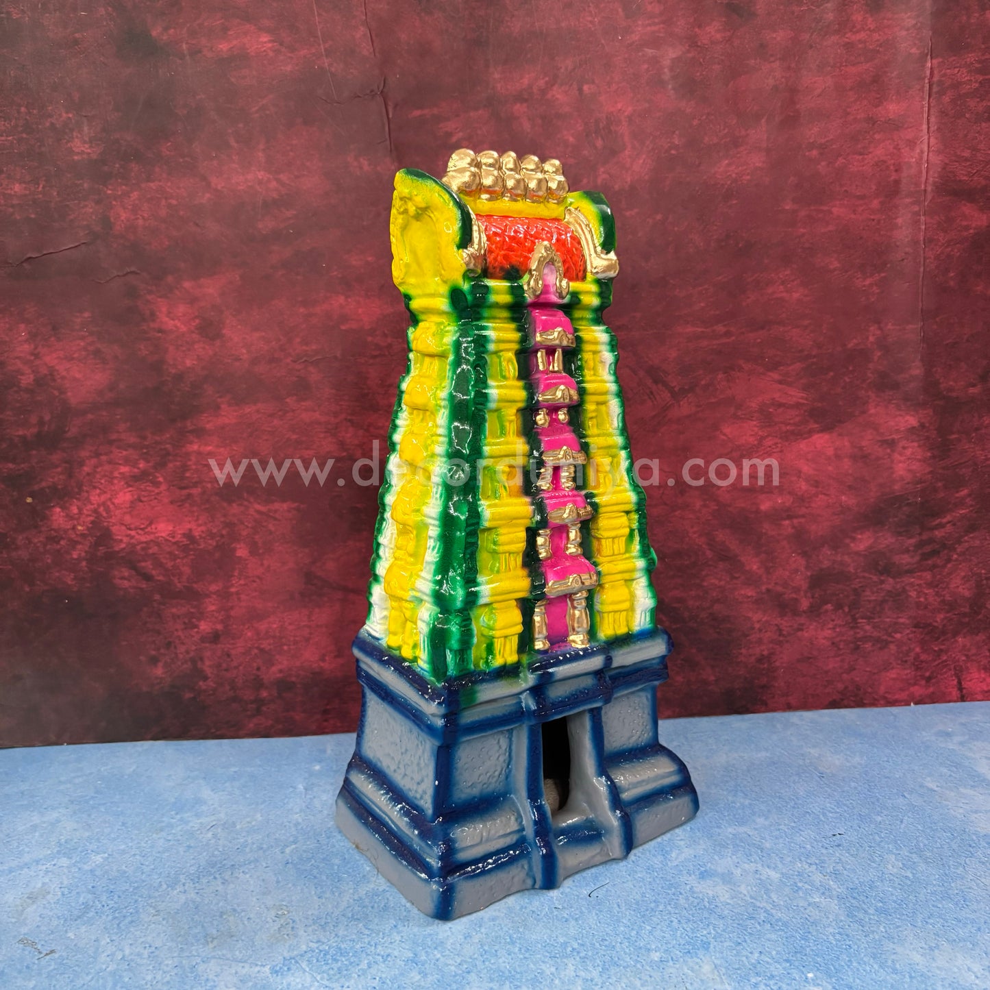 Temple | Golu Bommai | Decor Duniya Golu Dolls | Navaratri Golu Bommai | Gopuram - TK721