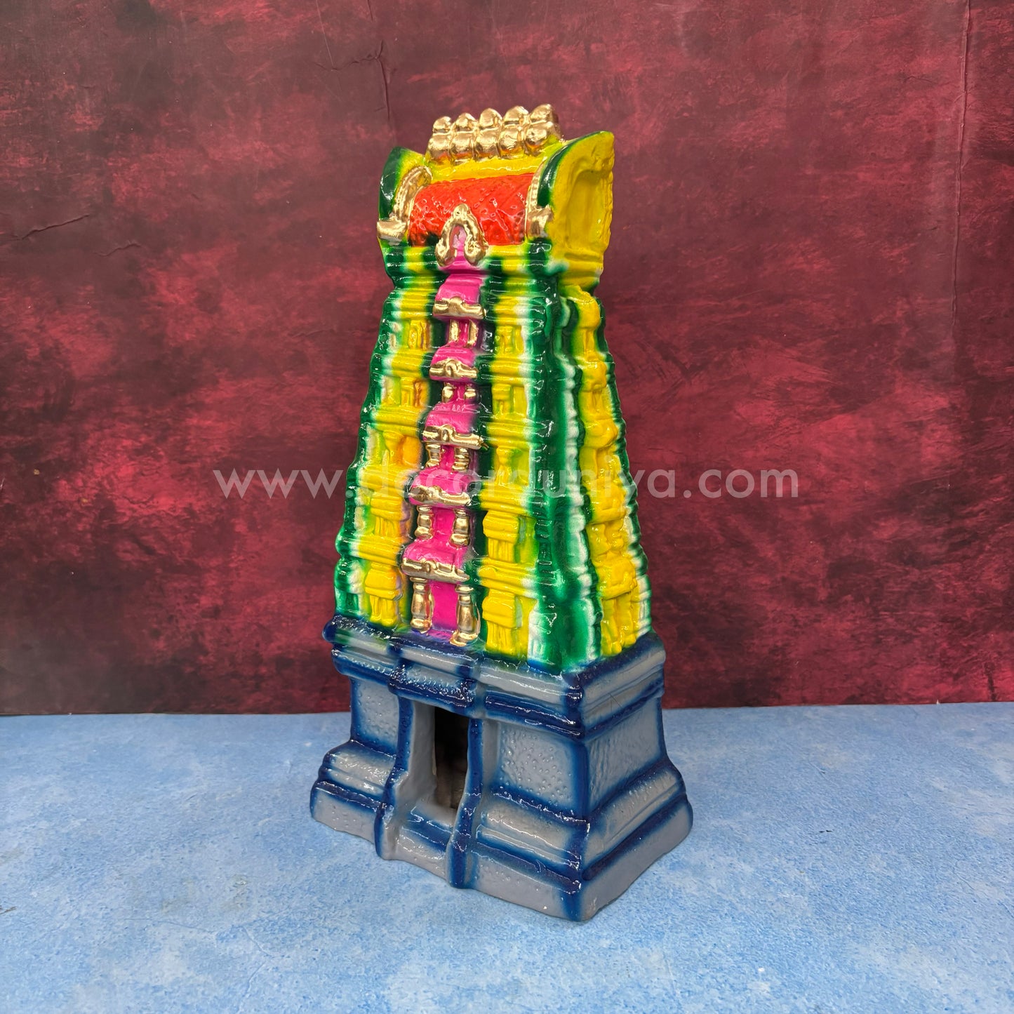 Temple | Golu Bommai | Decor Duniya Golu Dolls | Navaratri Golu Bommai | Gopuram - TK721