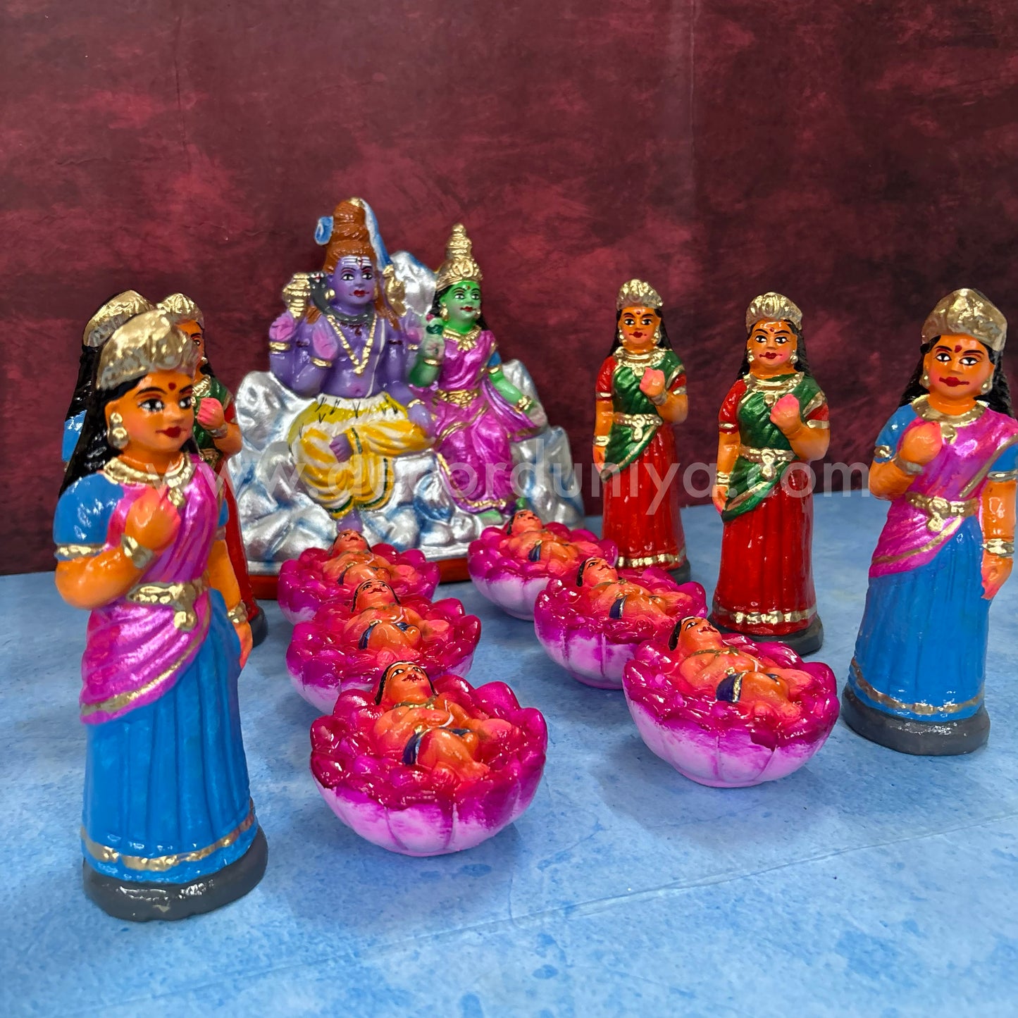 Karthigai Pengal Set - TK703