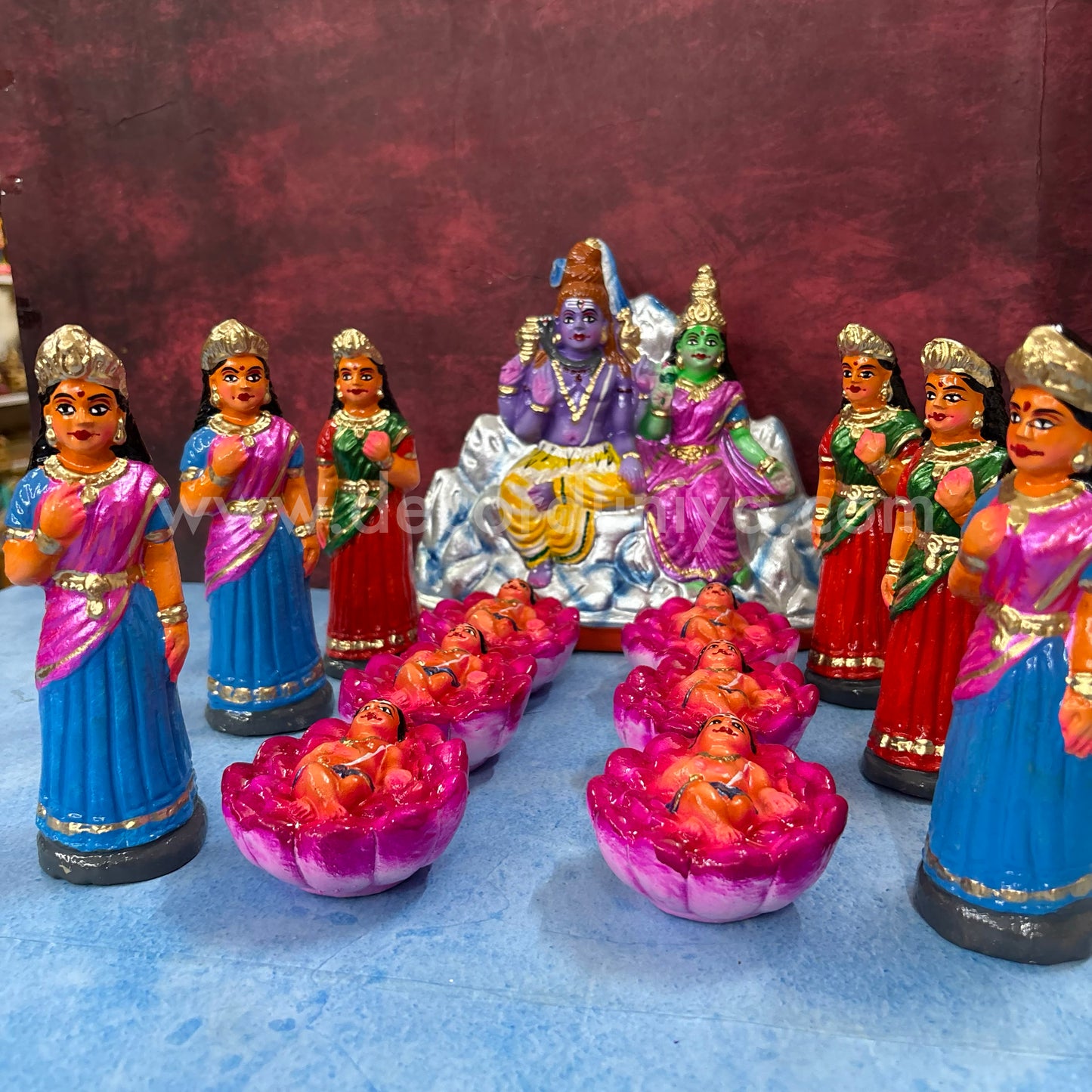 Karthigai Pengal Set - TK703