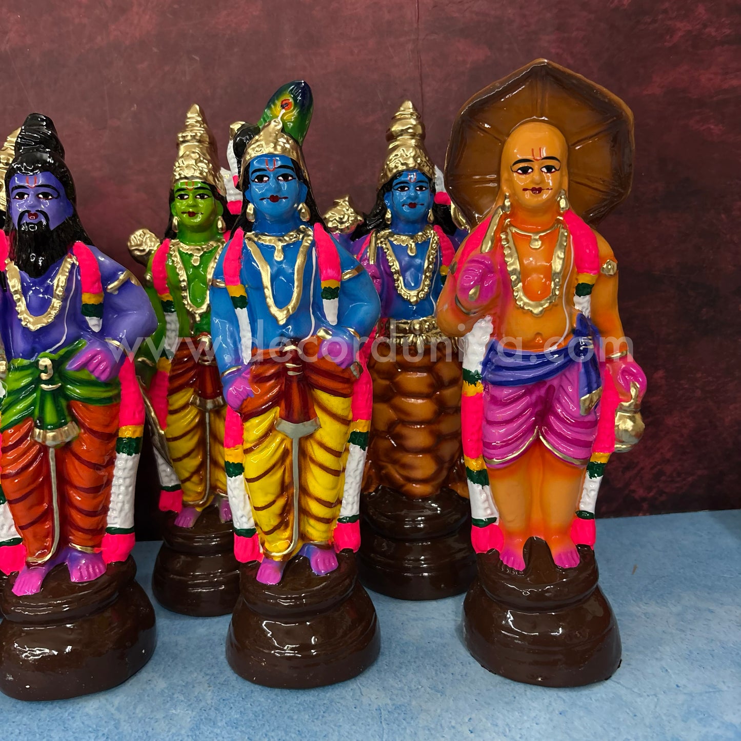 Dasavatharam Set Paper Mache- TK756