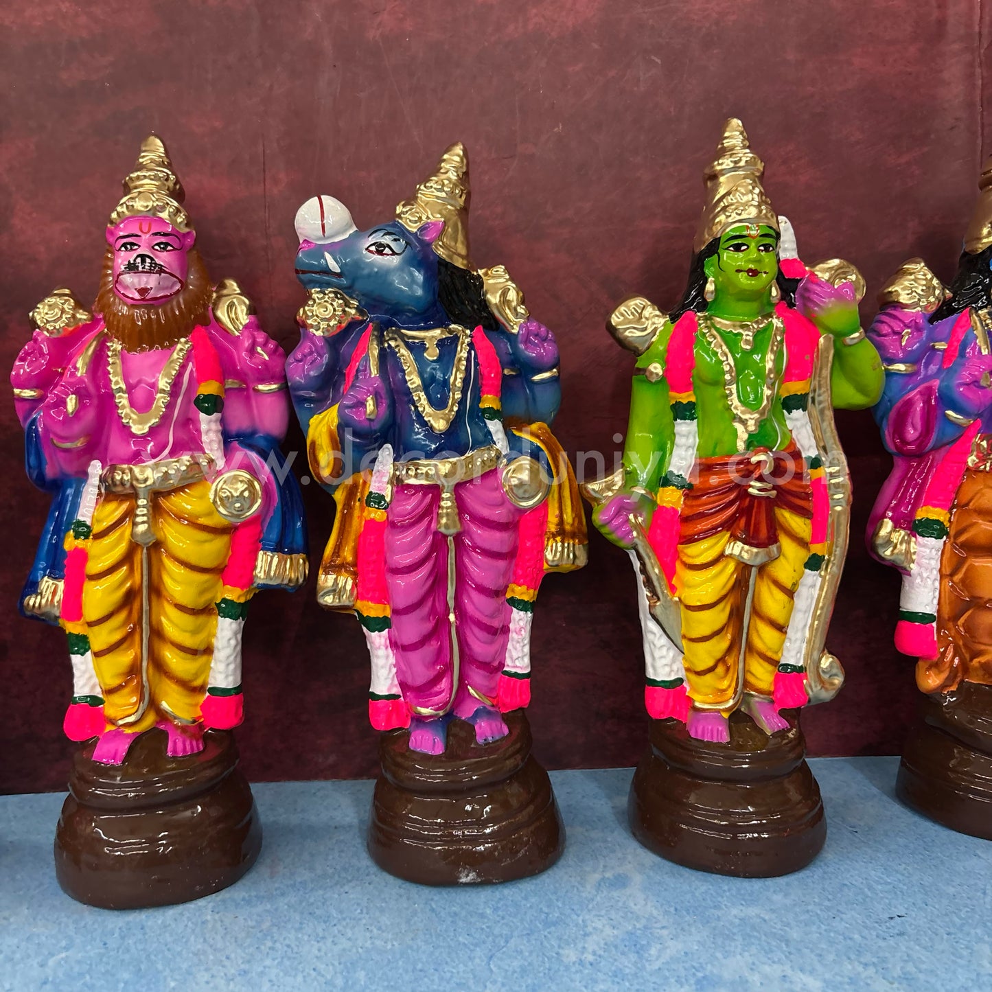 Dasavatharam Set Paper Mache- TK756