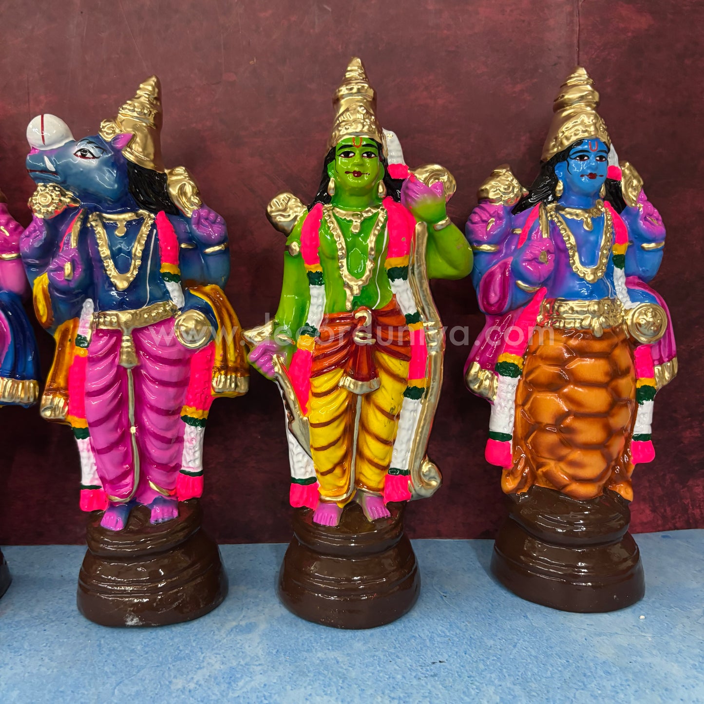 Dasavatharam Set Paper Mache- TK756