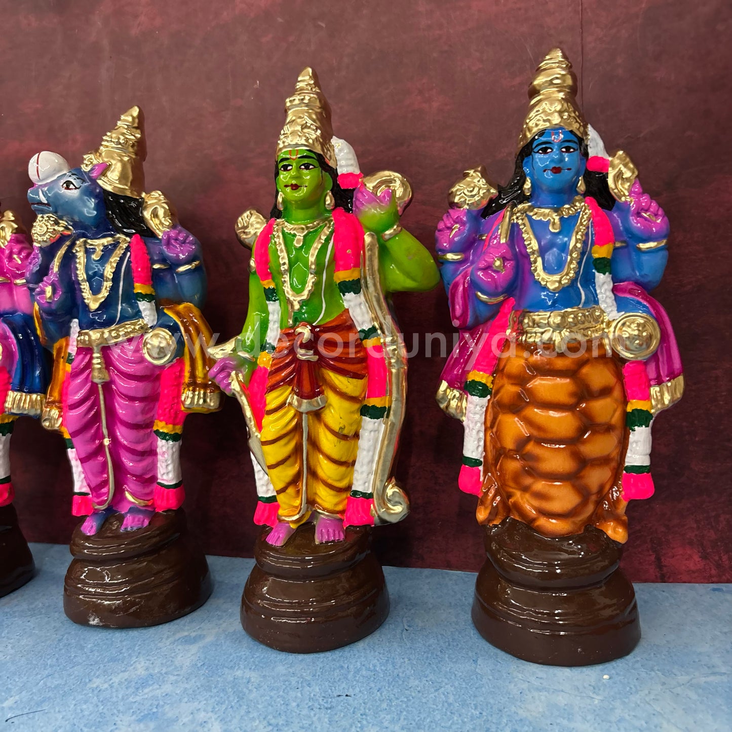 Dasavatharam Set Paper Mache- TK756