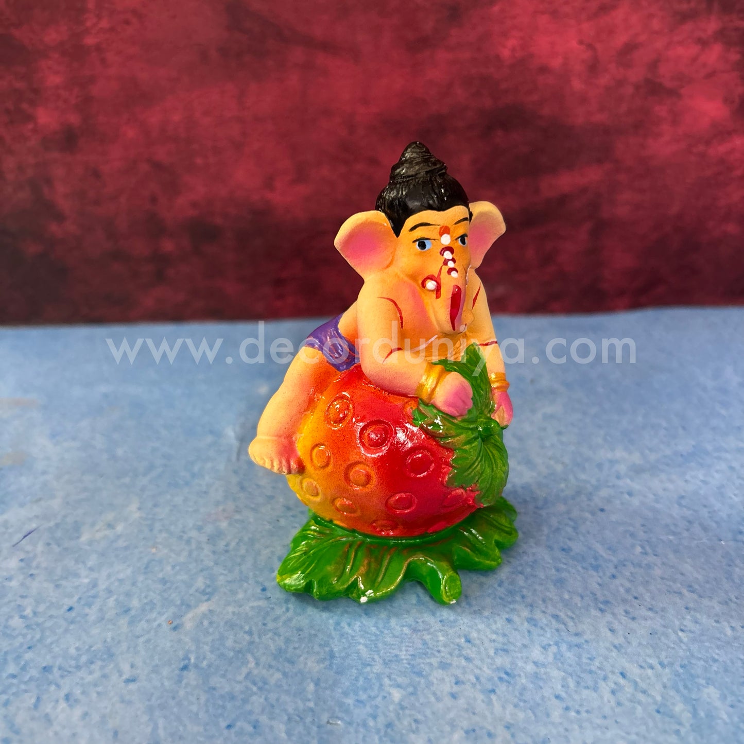 Ganesha with Fruit - TK762