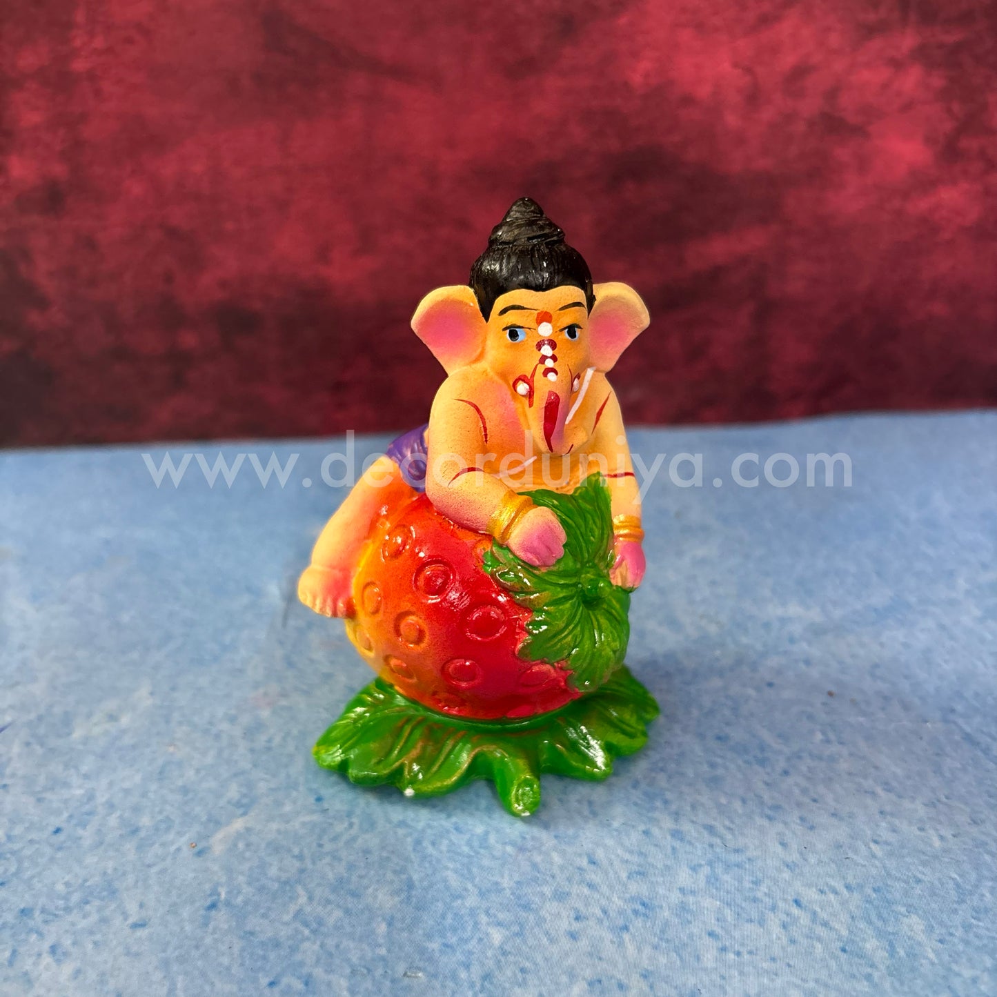 Ganesha with Fruit - TK762