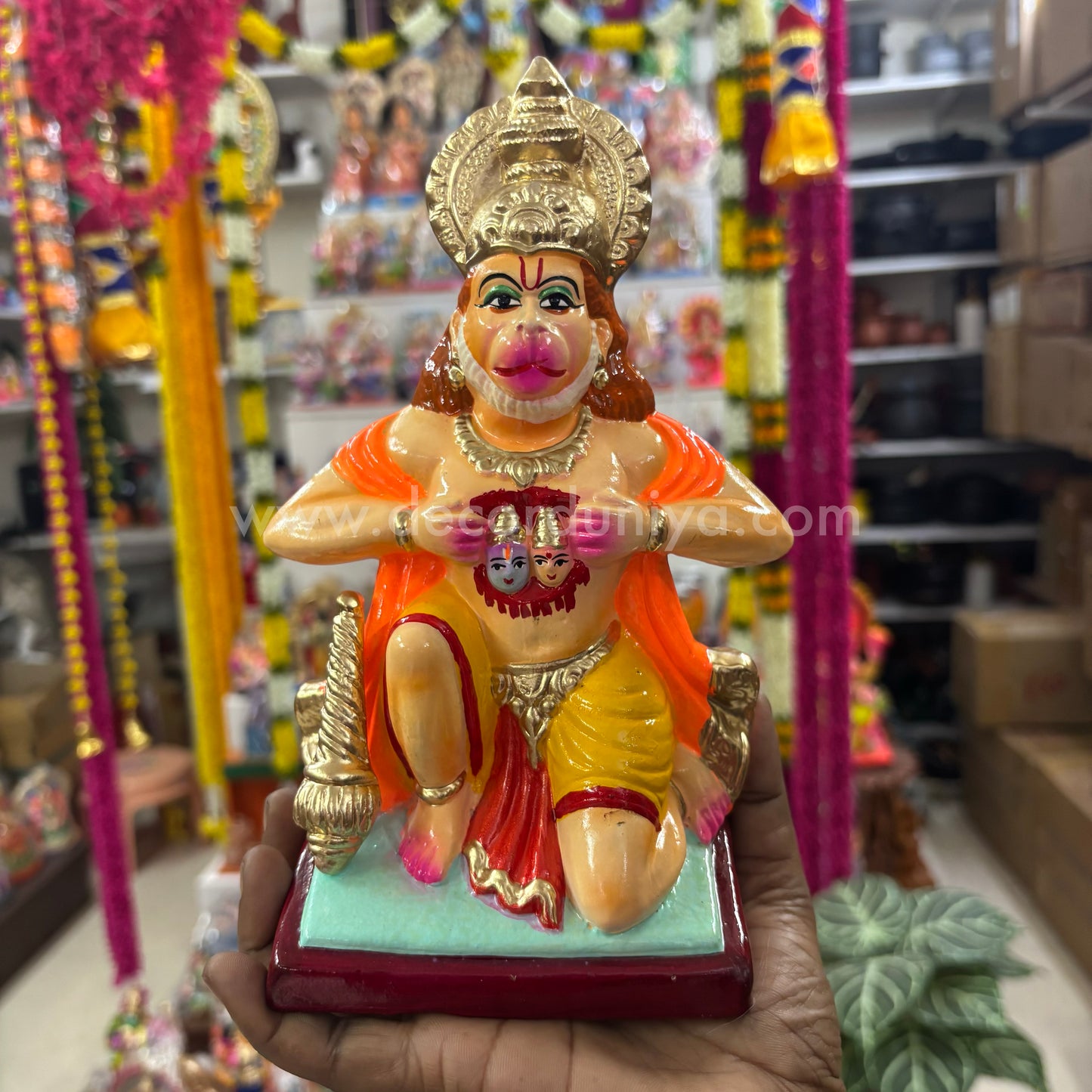Hanuman | Ramar Seetha | Decor Duniya Golu Doll | Navaratri Golu Dolls - SAP38
