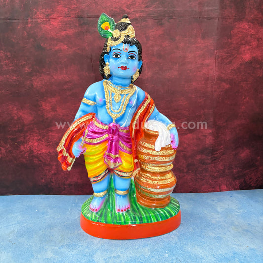 Butter Krishna | 17 inches - TK754