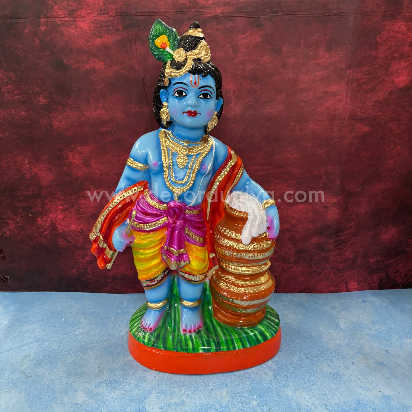 Butter Krishna | 17 inches - TK754