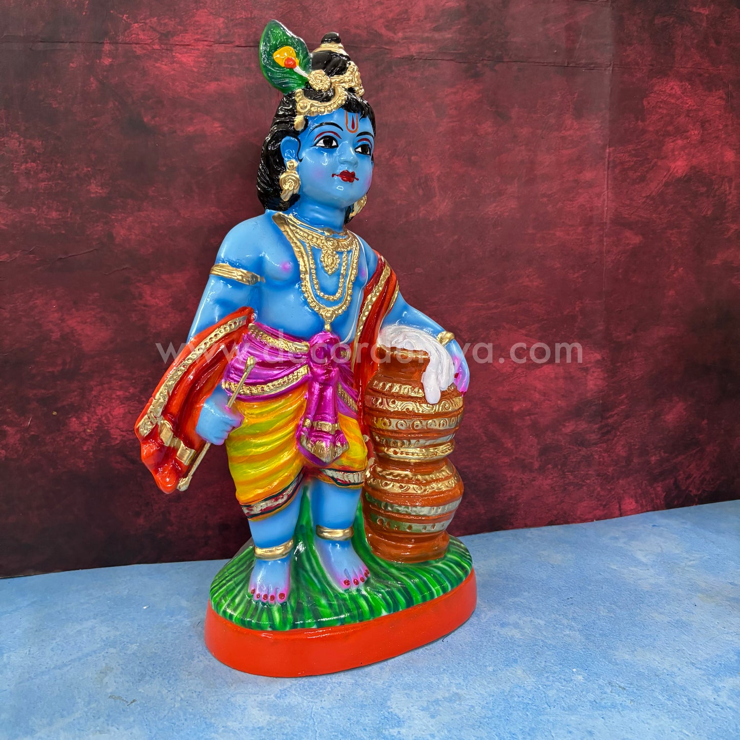 Butter Krishna | 17 inches - TK754